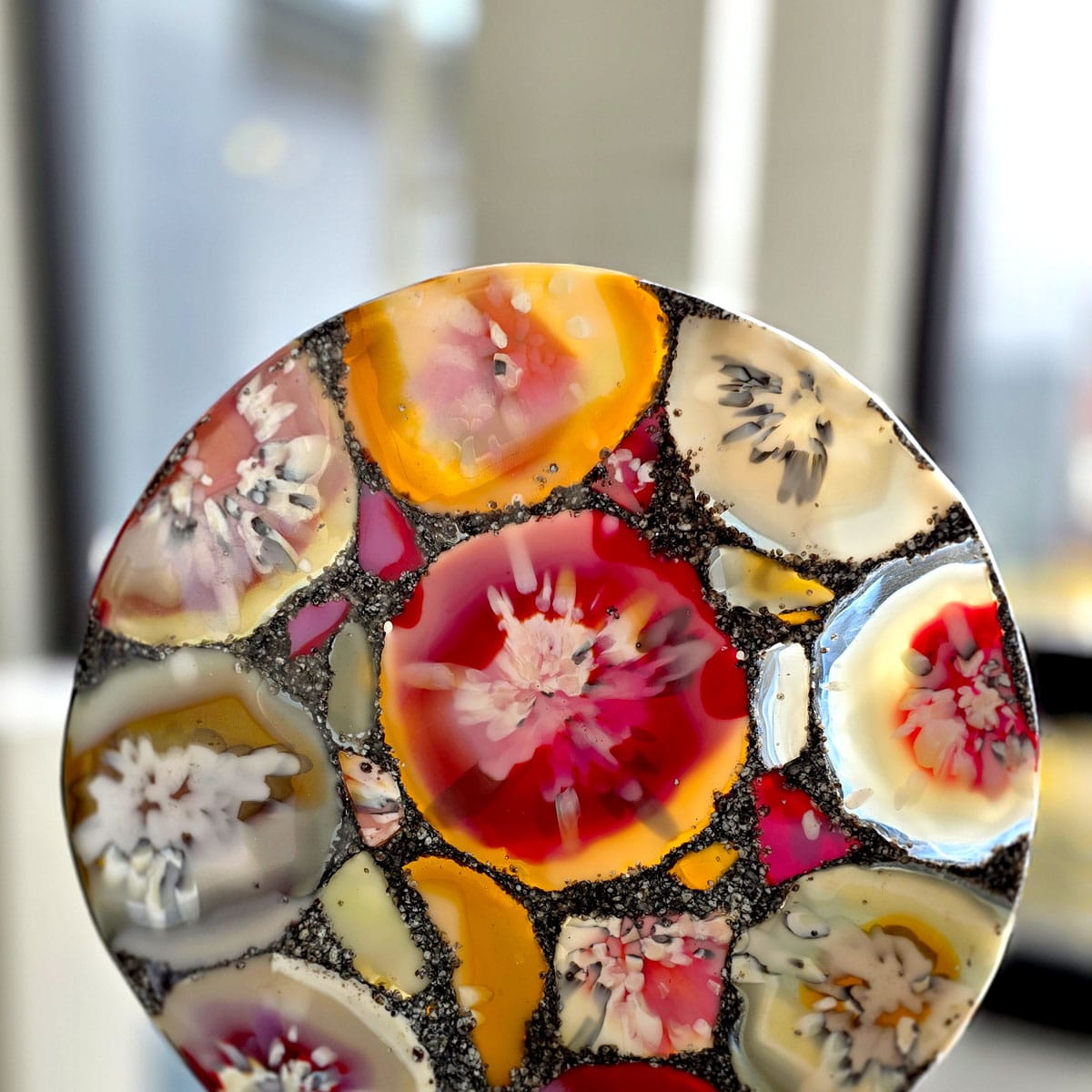 GLASSROOM Glass Class Agate Stone Inspired Bowl - Guided Workshop (2-day)