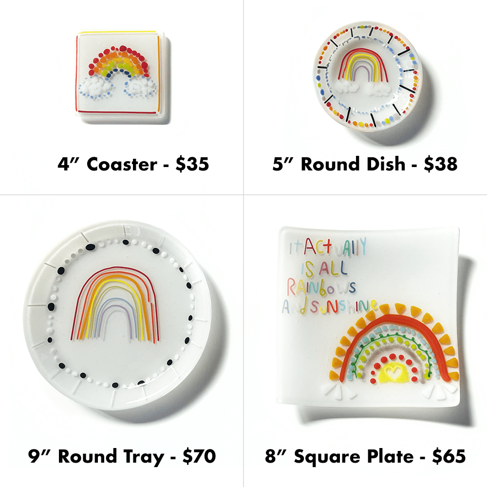 GLASSROOM Glass Class Summer Glassroom Time, Pick From Over 25+ Projects!