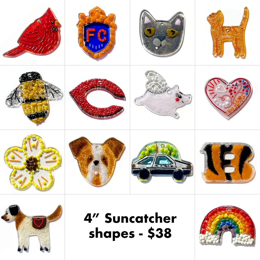 October Glassroom Time, Pick From Over 25+ Projects!