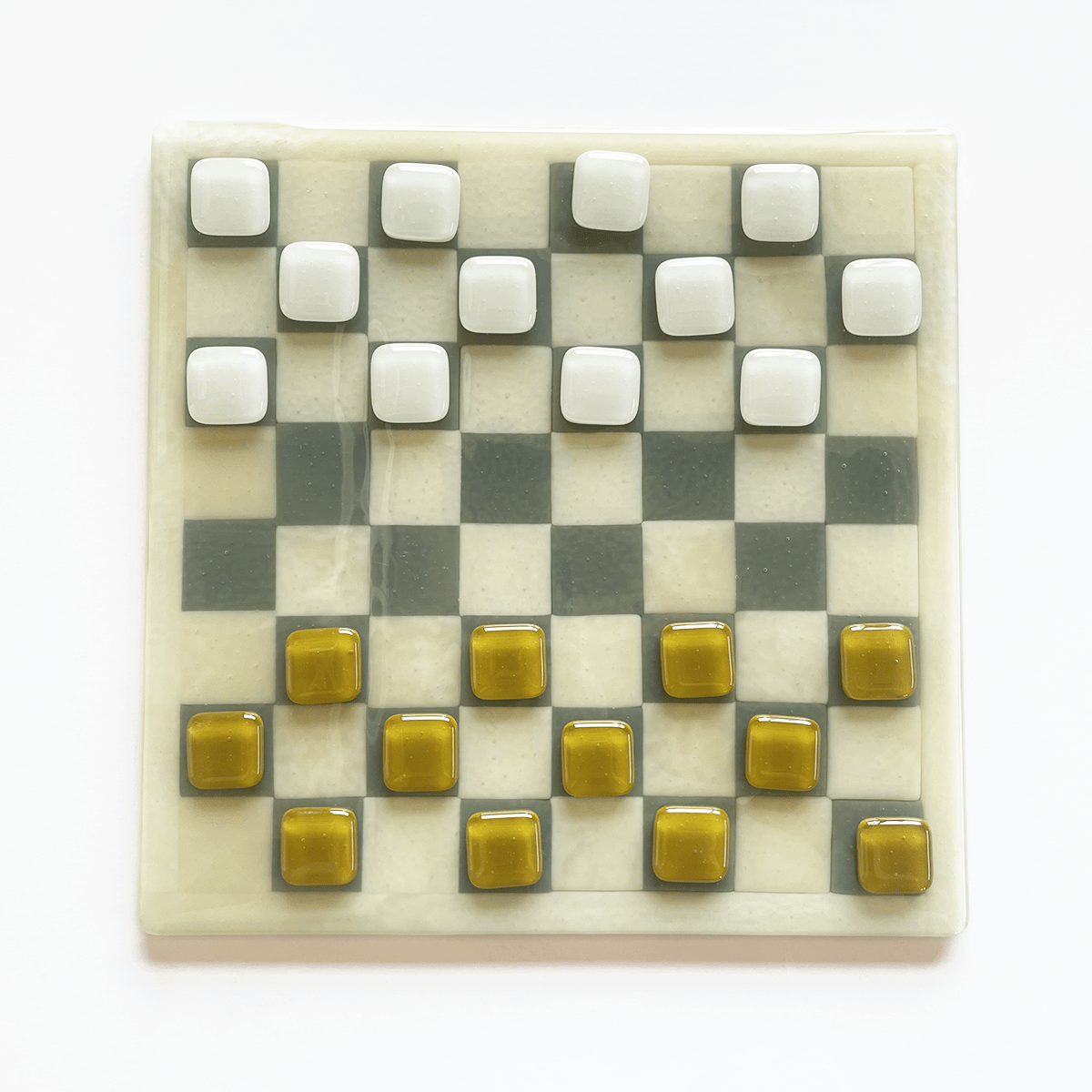 GLASSROOM Glass Class Checkers Board - Guided Workshop (1-day)
