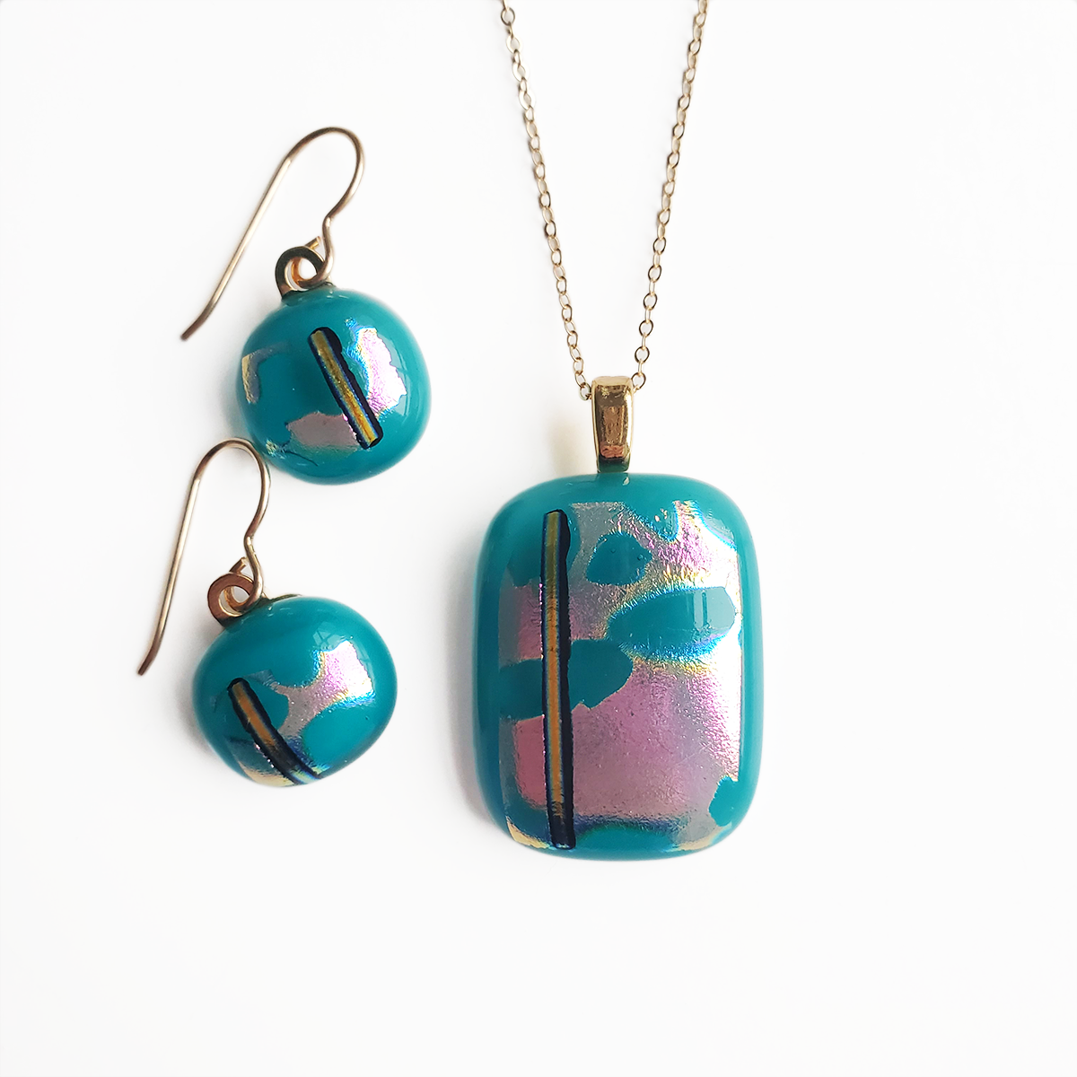 Dichroic Jewelry Set - Guided Workshop (1-day)