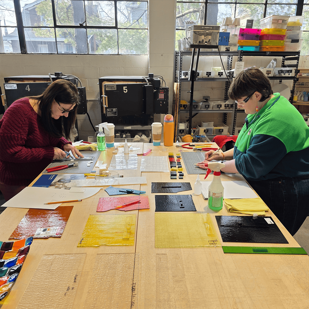 GLASSROOM Glass Class Elements of Glass 1: A    5-Week Material Studies Workshop (5-day)