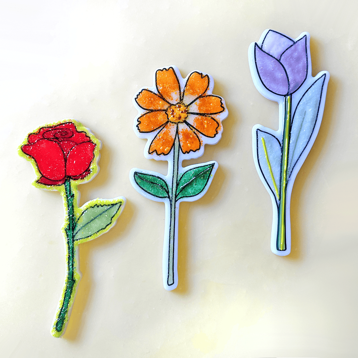 GLASSROOM Glass Class Flower Shop Projects!