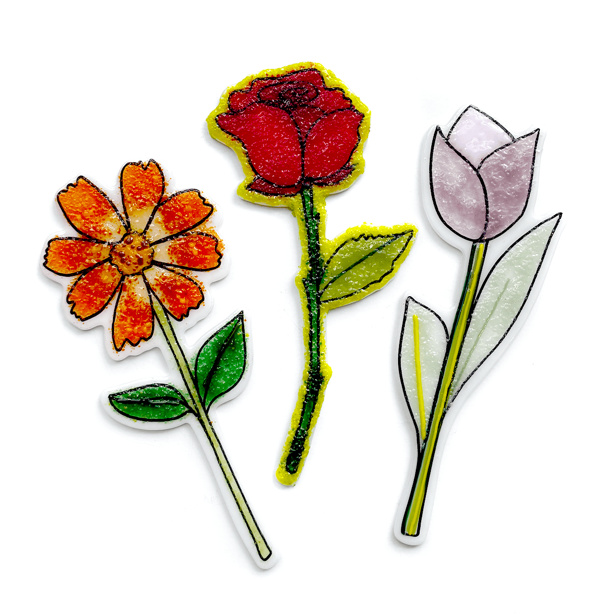 GLASSROOM Glass Class Flower Shop Projects!