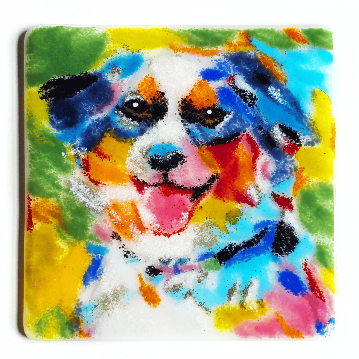 GLASSROOM Glass Class Frit Painting: Pet Portrait - Guided Workshop (2-day)