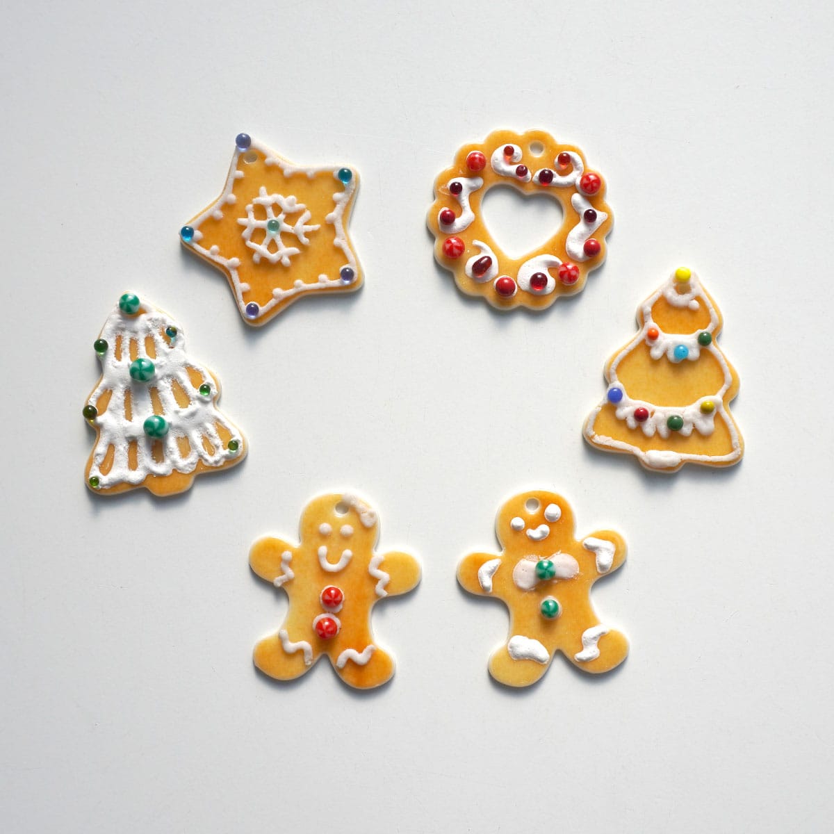GLASSROOM Glass Class Iced Cookie Ornaments - Guided Workshop (1-day)