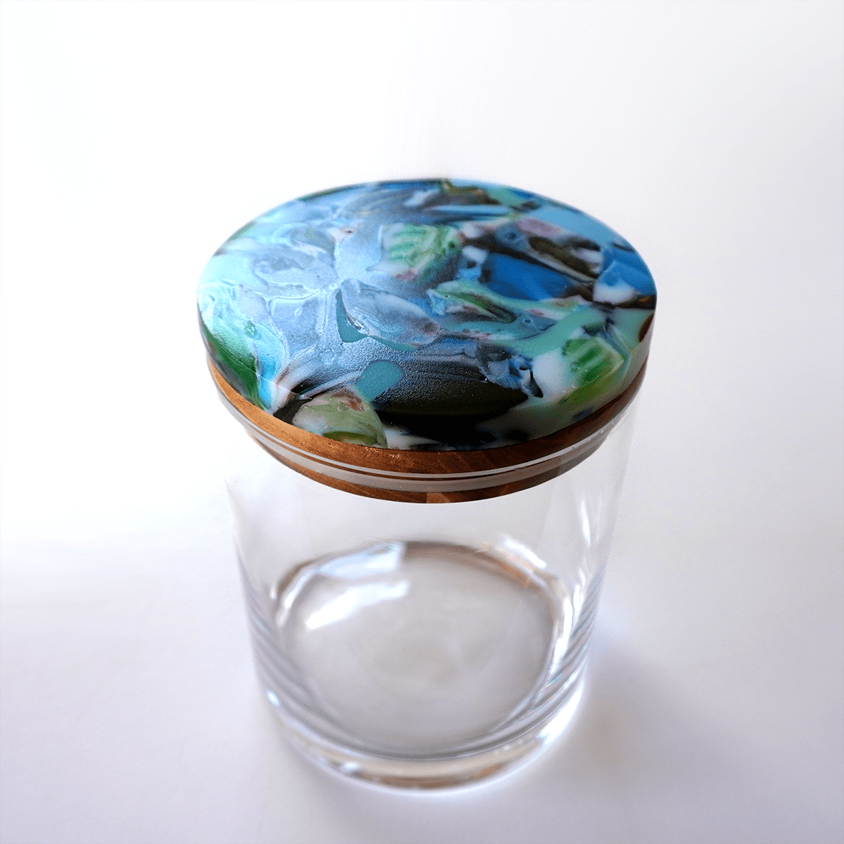 GLASSROOM Glass Class Storage Jar with Cast Lid - Guided Workshop (2-day)