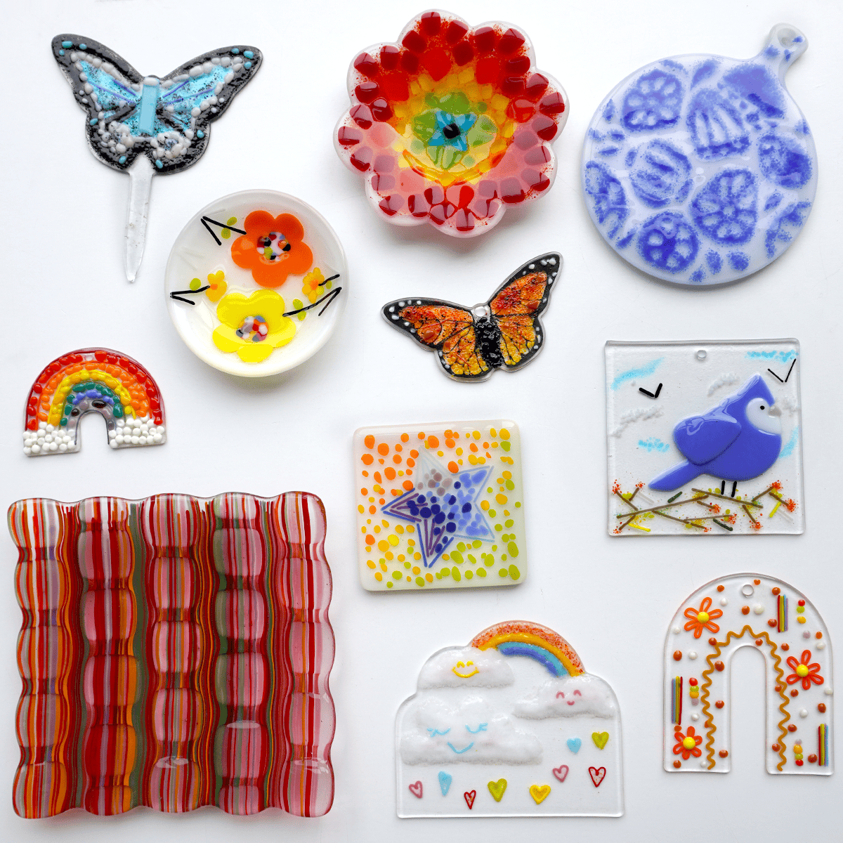 GLASSROOM Glass Class June Glassroom Time, Pick From Over 25+ Projects!