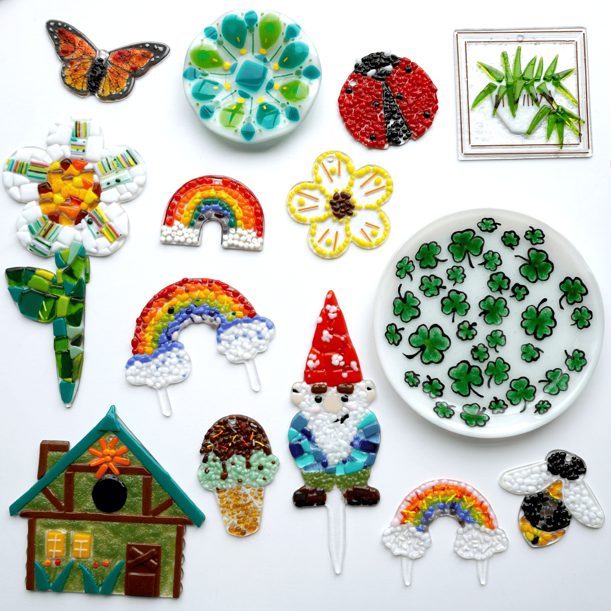 GLASSROOM Glass Class March Glassroom Time, Pick From Over 25+ Projects!