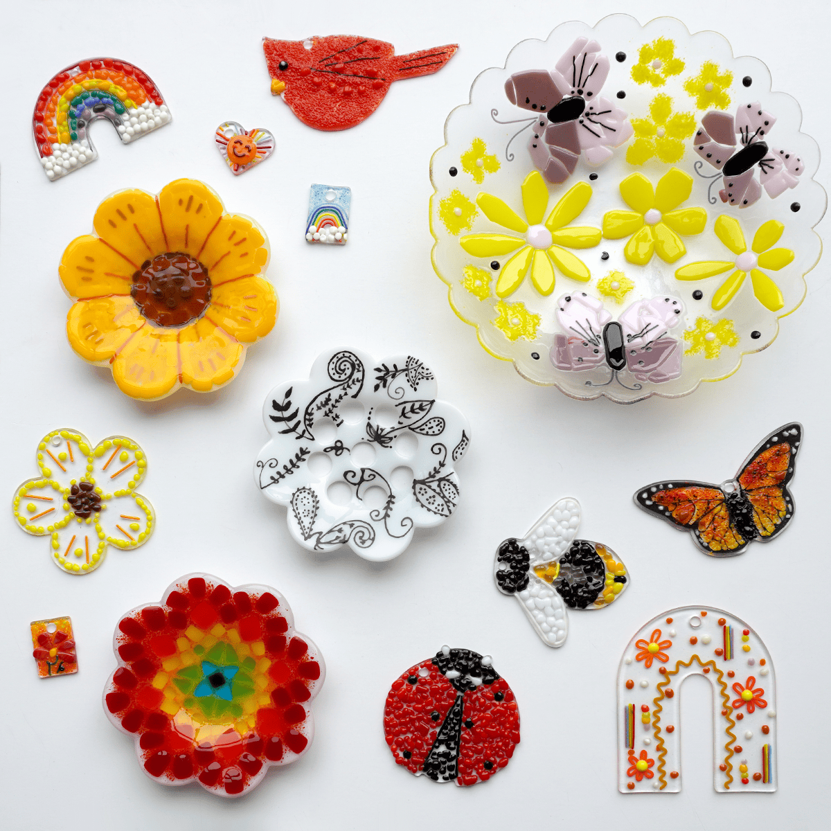 GLASSROOM Glass Class May Glassroom Time, Pick From Over 25+ Projects!