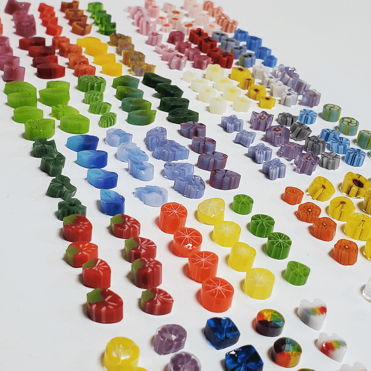 GLASSROOM Glass Class Murrini Jewelry Set - Guided Workshop