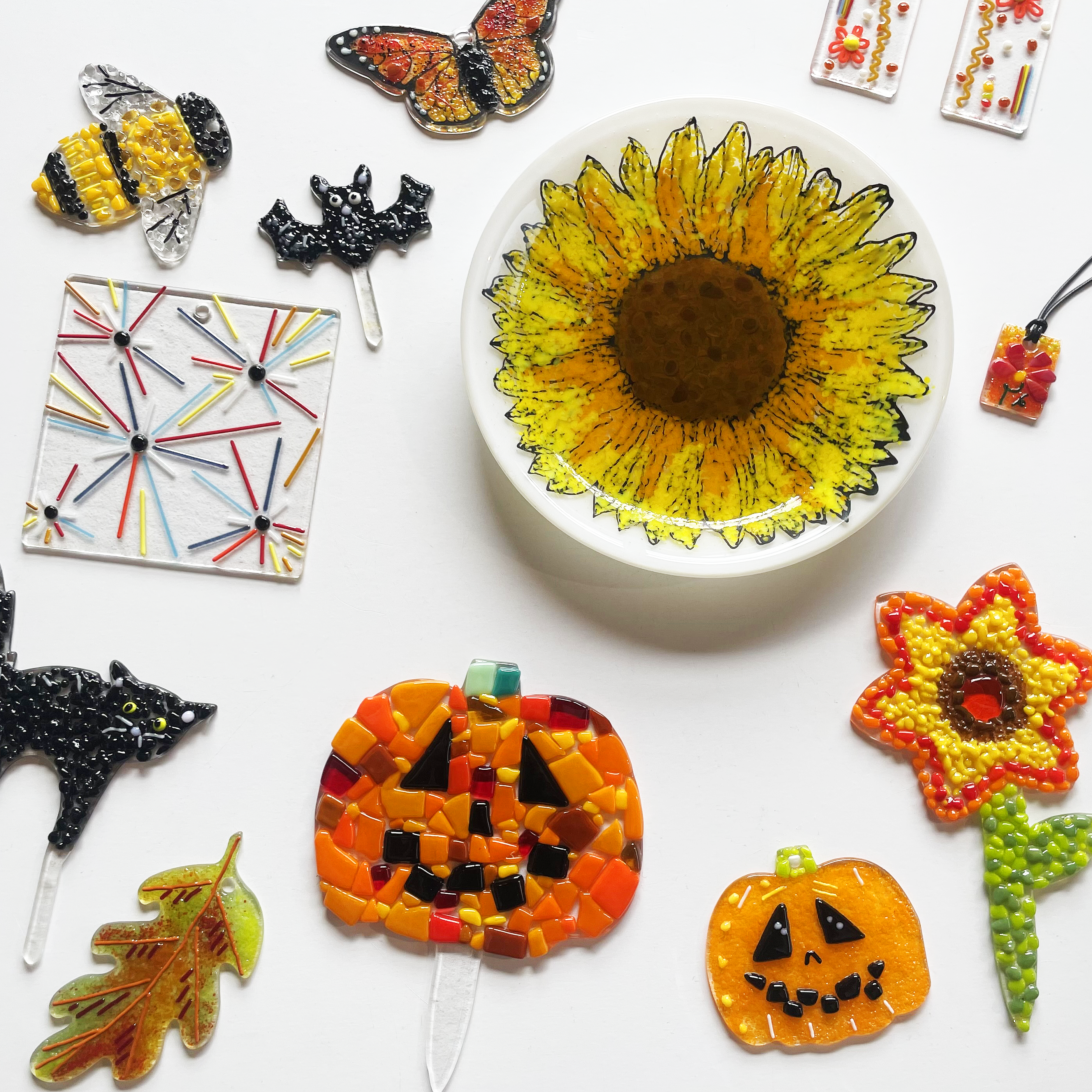 October Glassroom Time, Pick From Over 25+ Projects!