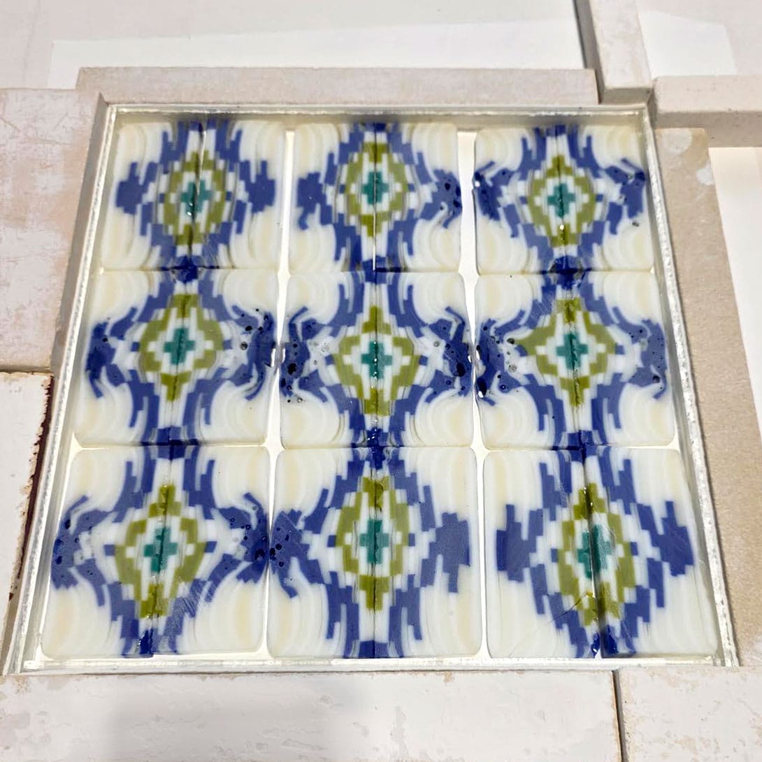 GLASSROOM Glass Class Pattern Plate: Design - Guided Workshop (2-day)