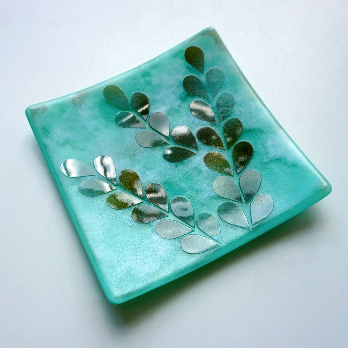GLASSROOM Glass Class Radiant Patterns Plate - Guided Workshop (2-day)