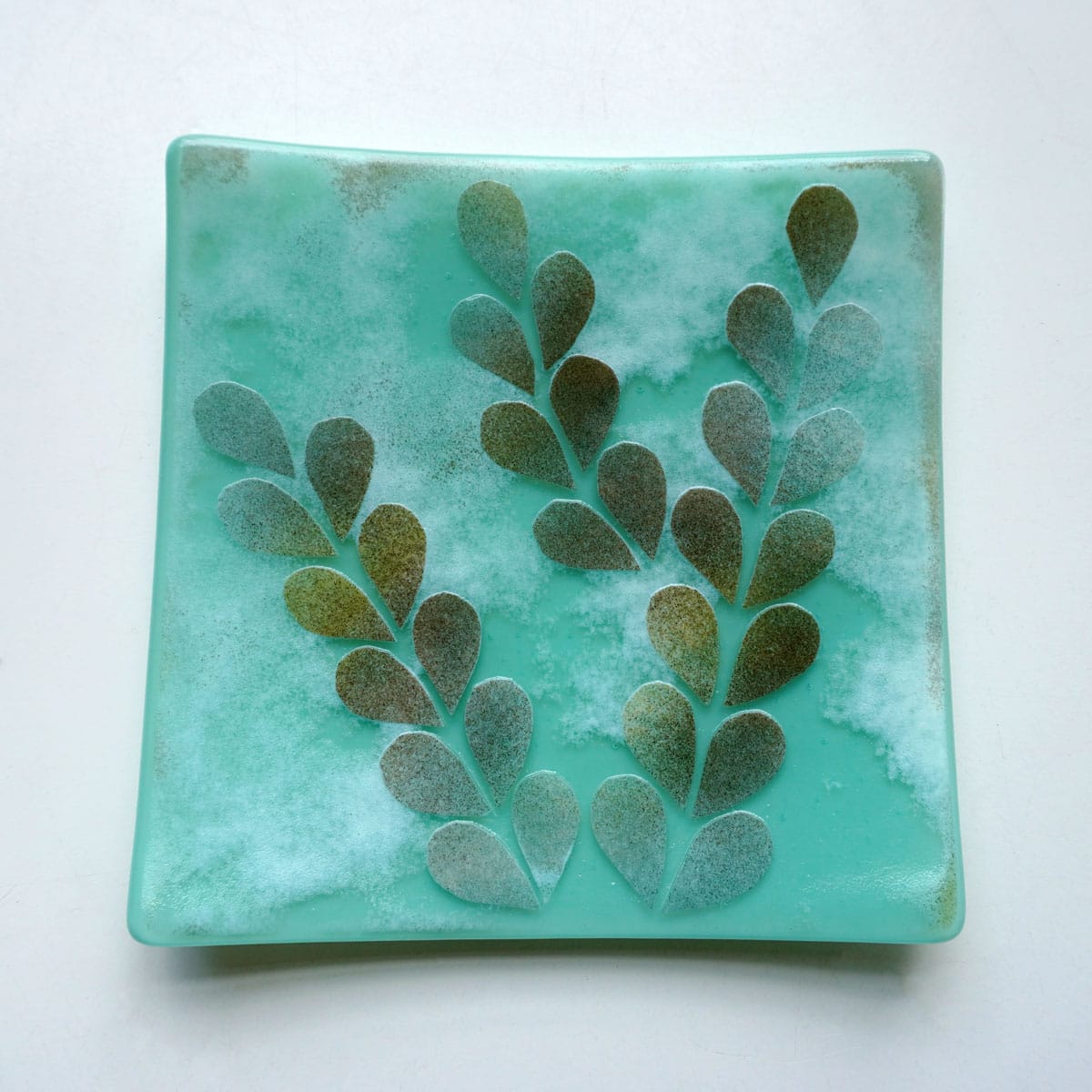 GLASSROOM Glass Class Radiant Patterns Plate - Guided Workshop (2-day)