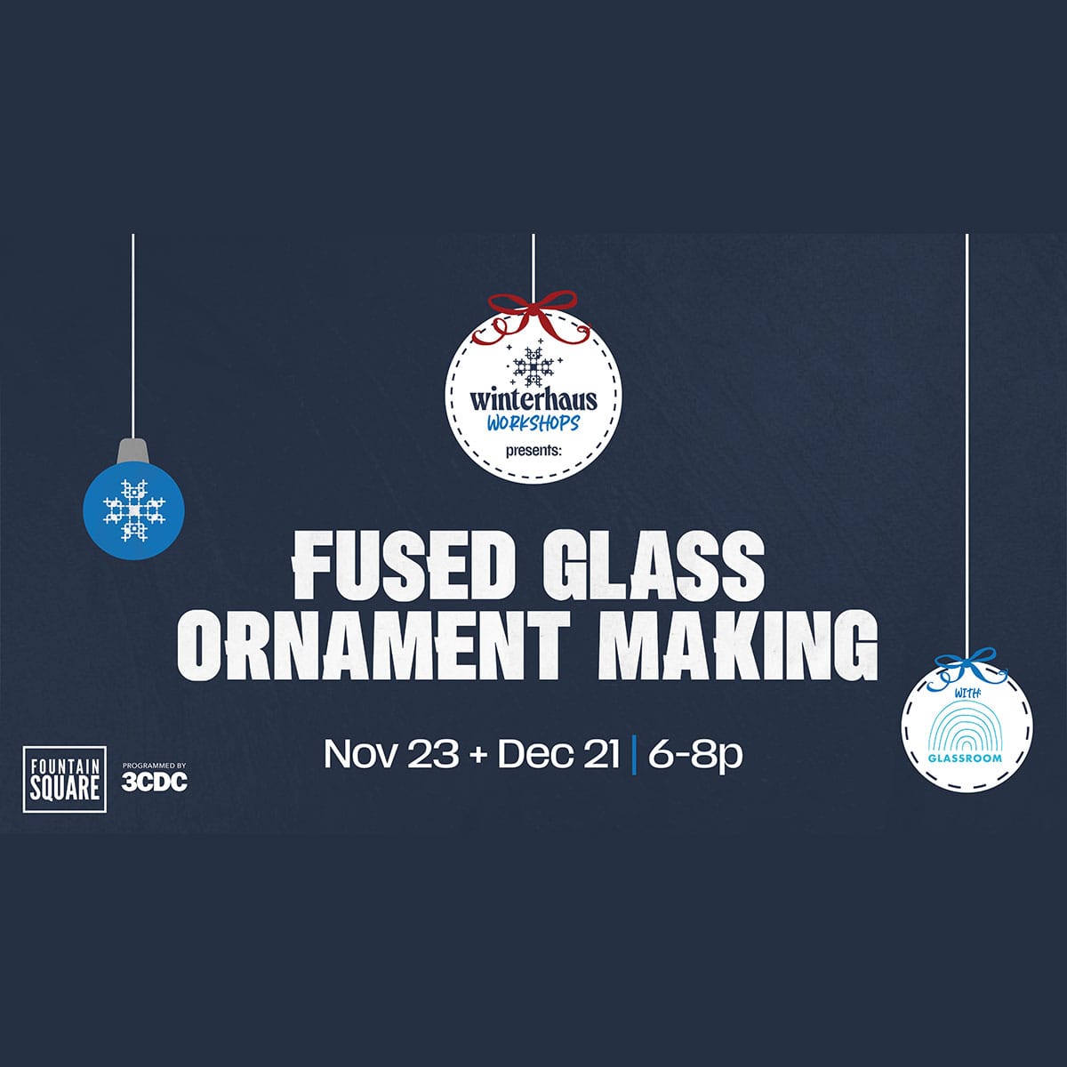GLASSROOM Glass Class Glassroom at Winterhaus!