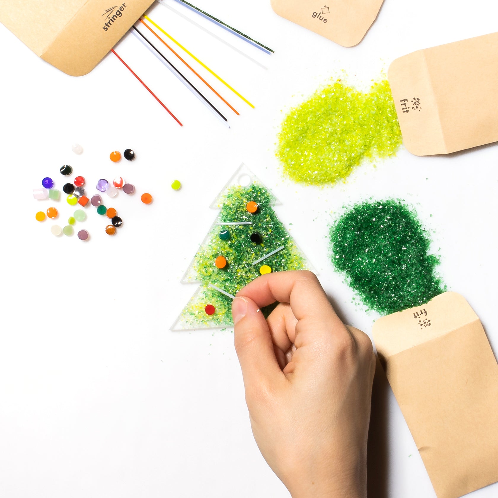 Classic Christmas Tree Ornament Kit