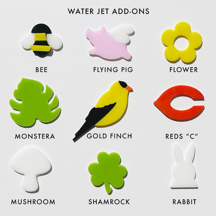 GLASSROOM Glass Class Add Ons