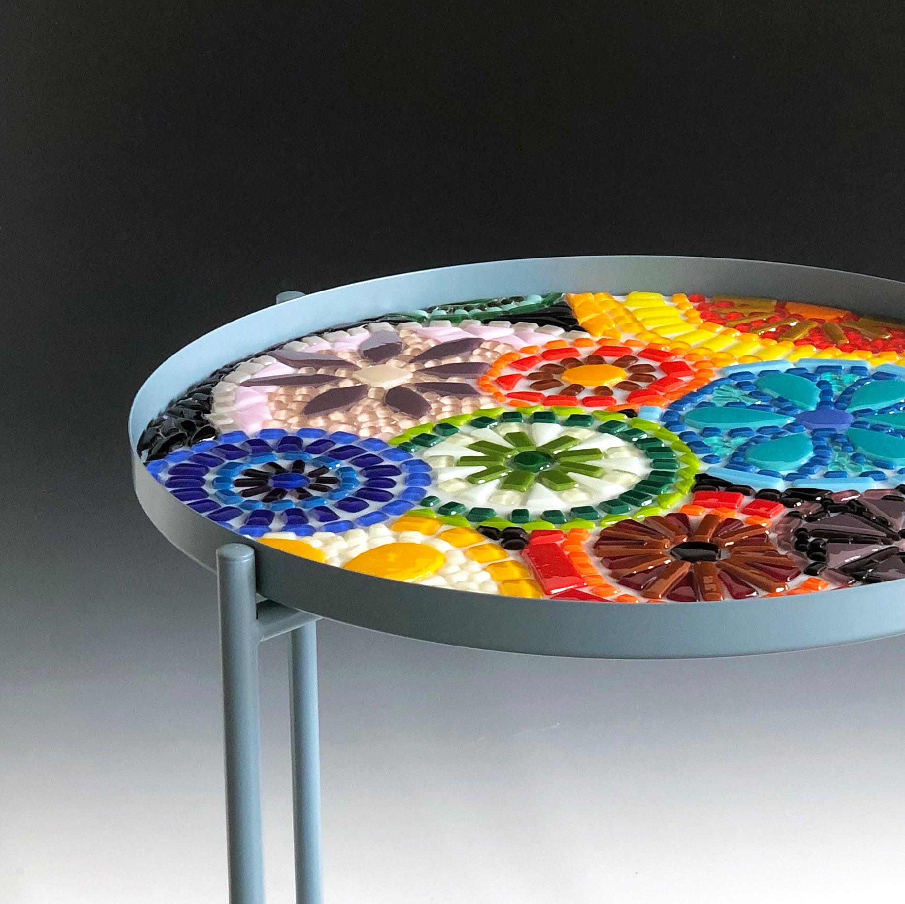 Mosaic Table - Glassroom Project