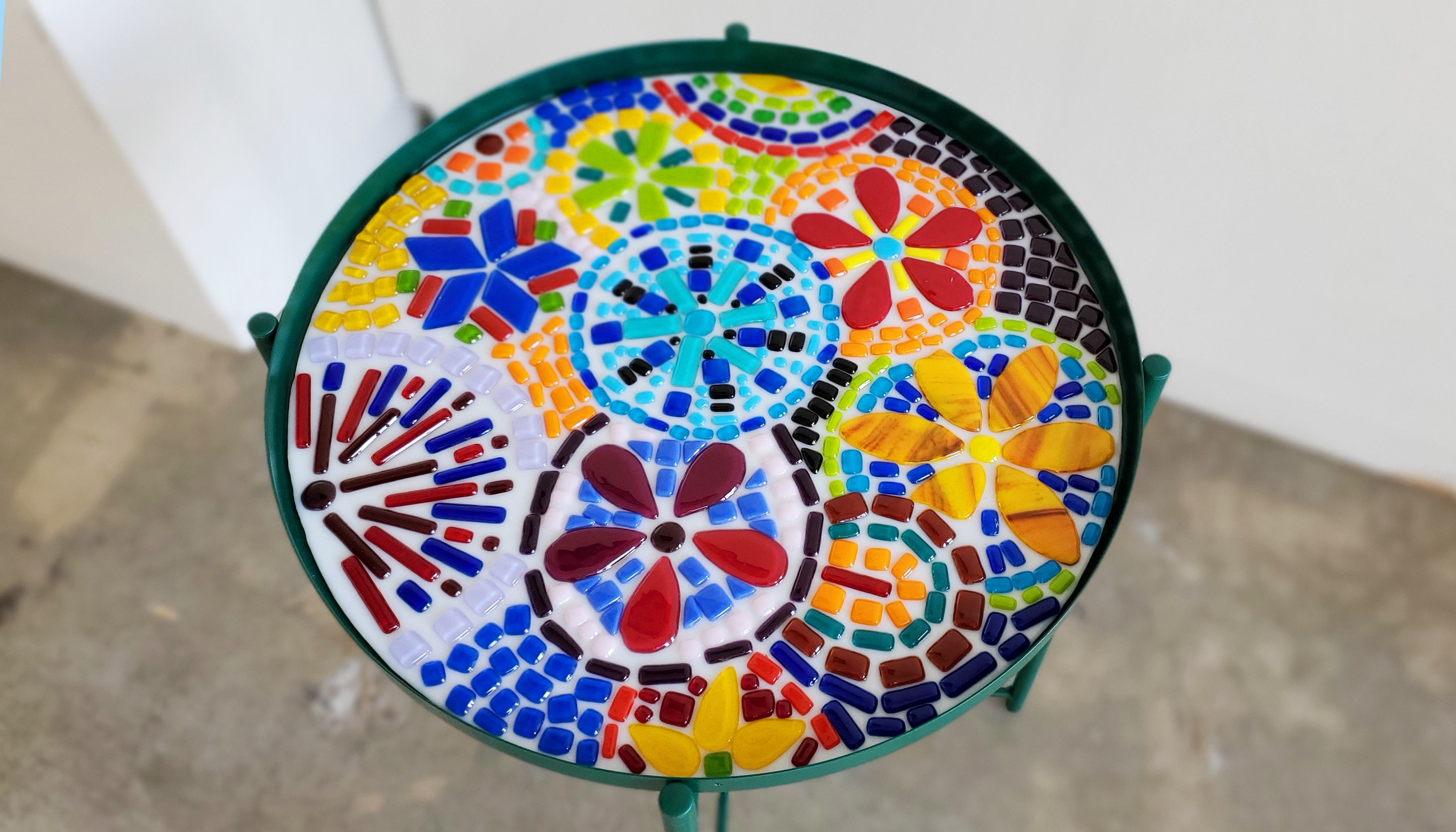 Mosaic Table - Glassroom Project