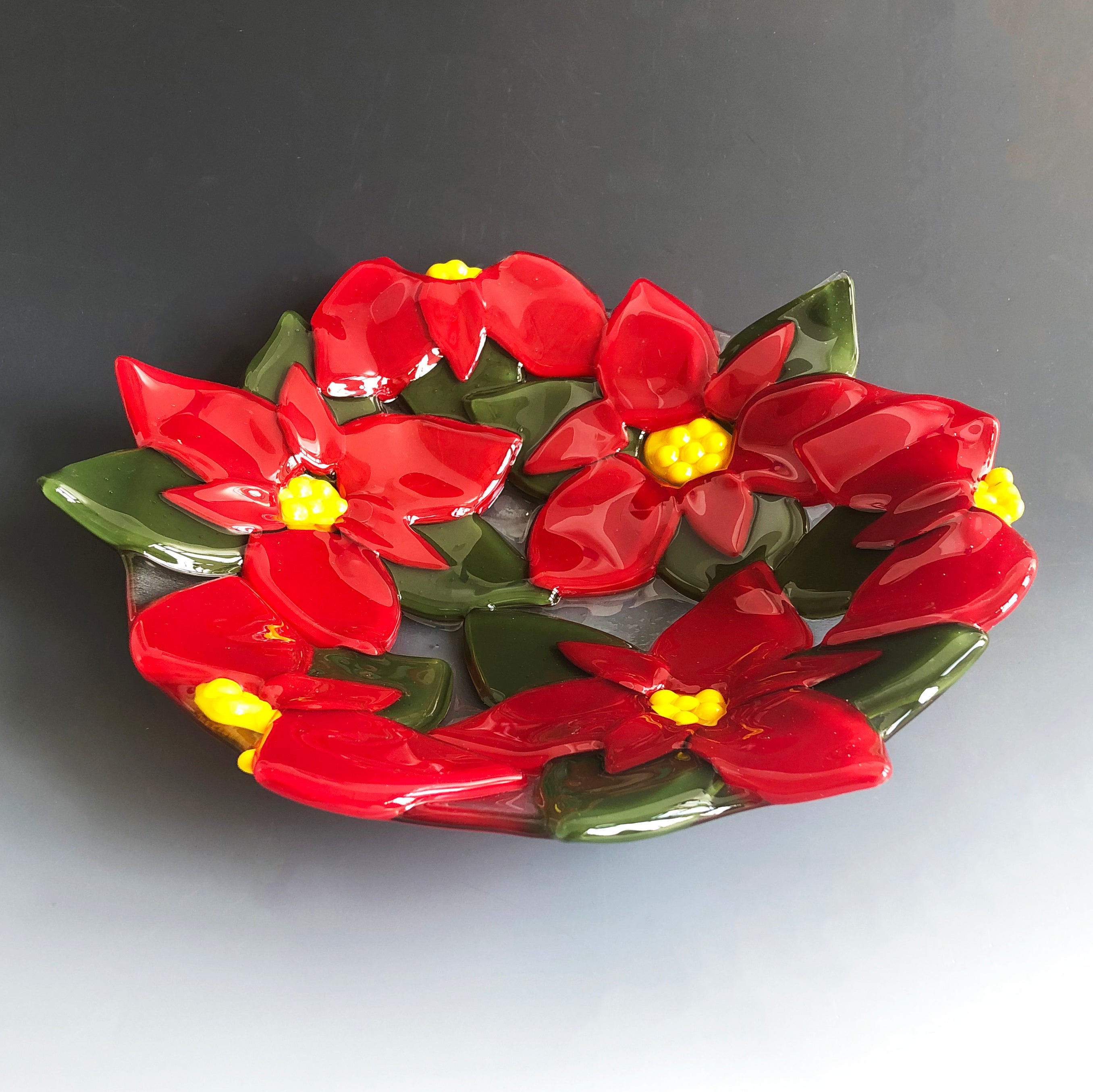 Poinsettia Bowl - Guided Workshop (1 day)