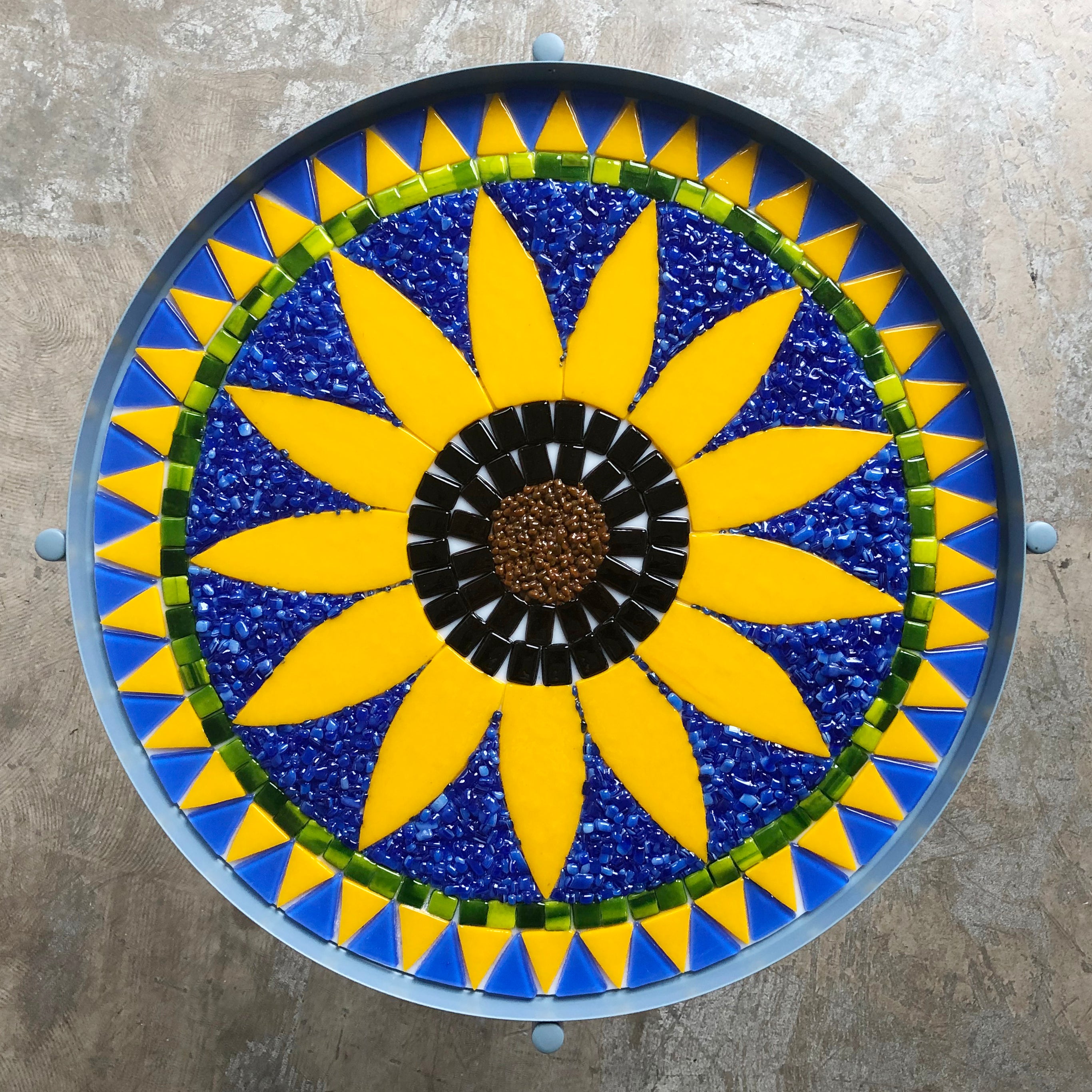 Mosaic Table - Glassroom Project