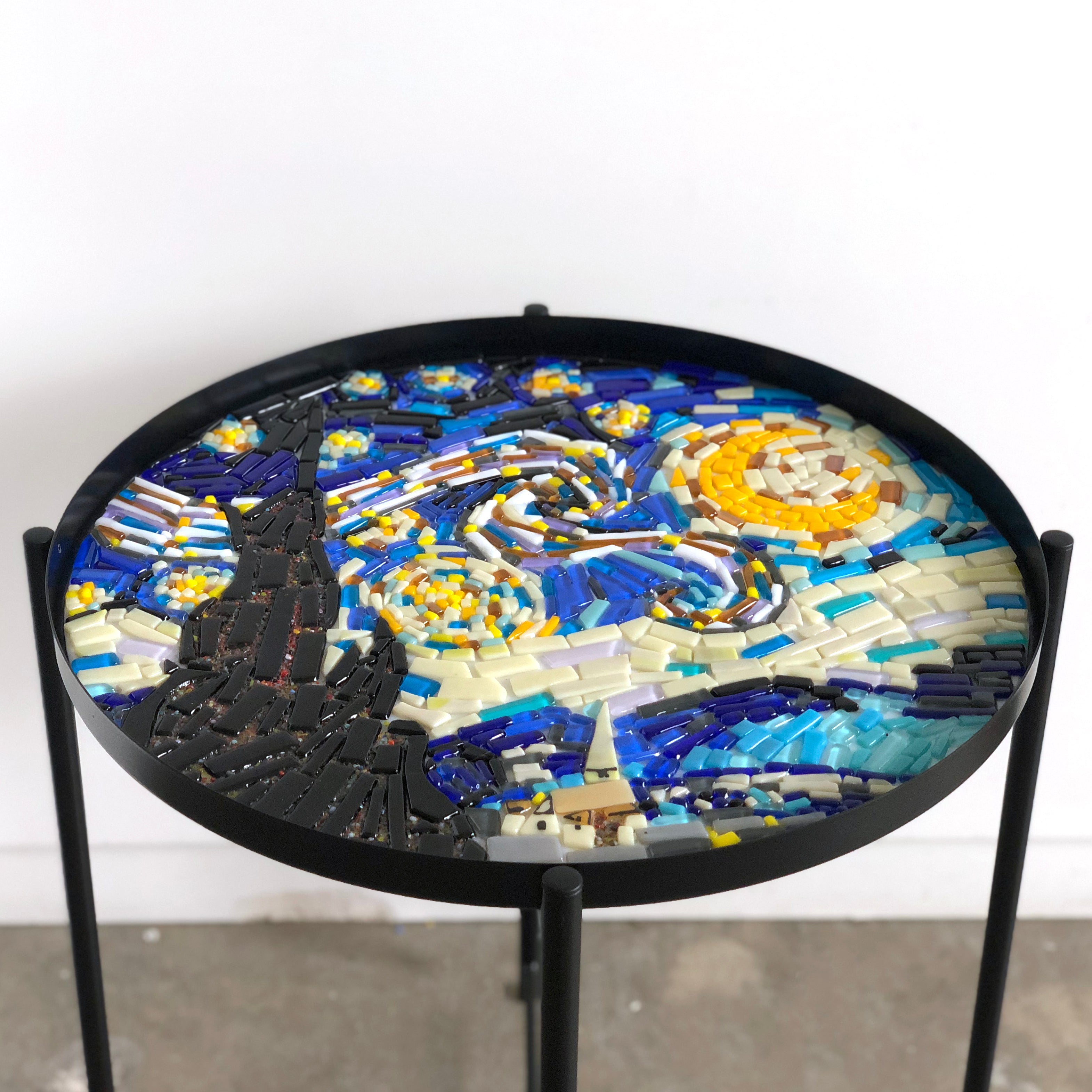 Mosaic Table - Glassroom Project