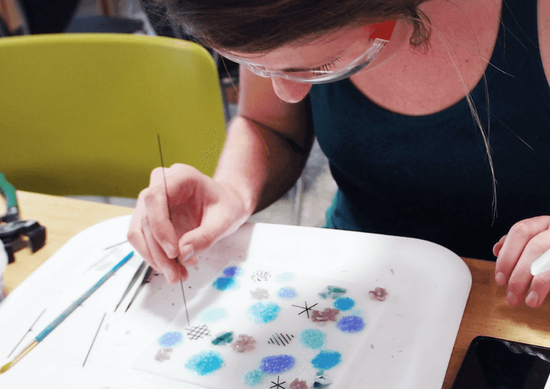 Get Creative While You Learn A Range Of Glass Fusing Skills 